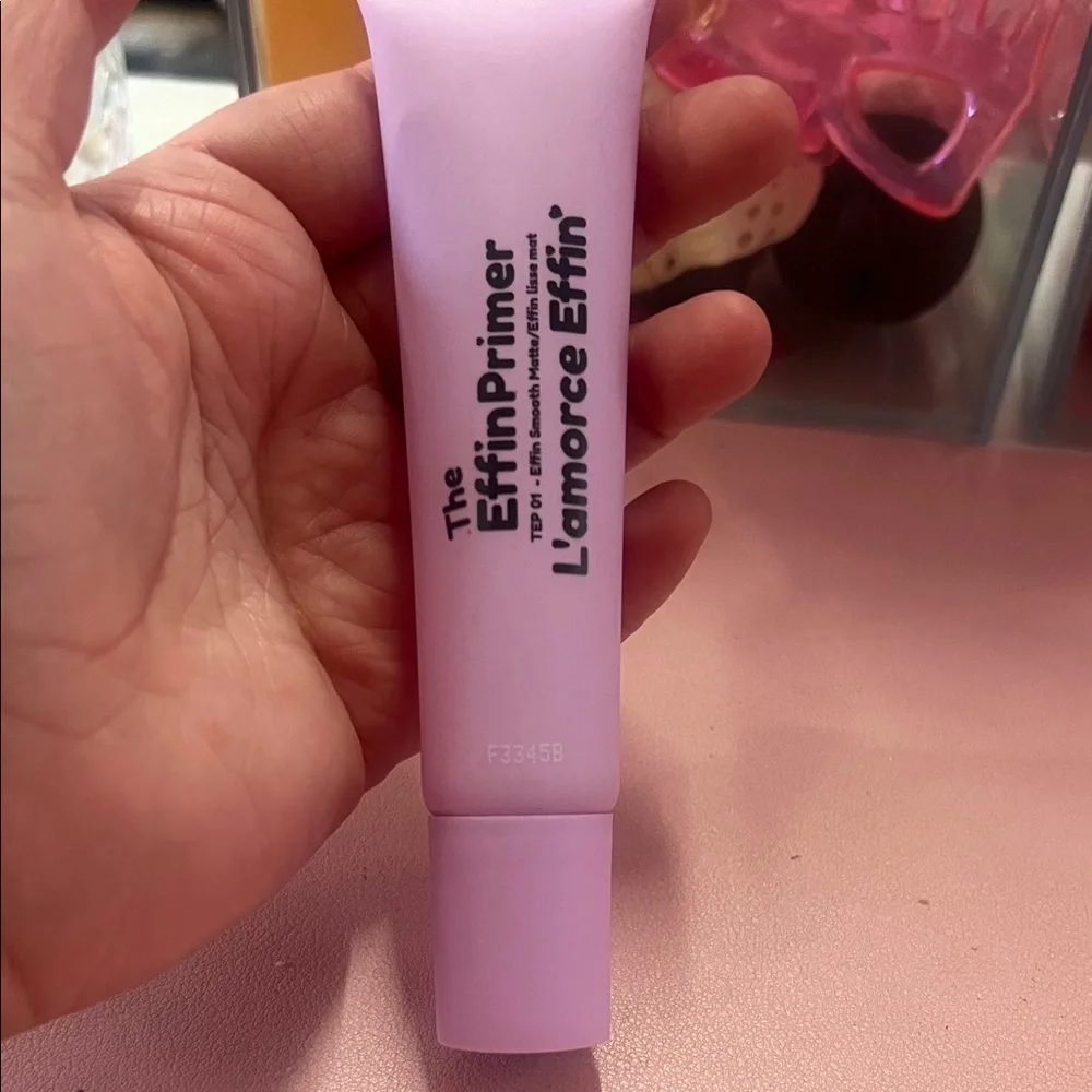 Kim Chi Chic Beauty Pastel Pink Makeup Primer Tube
